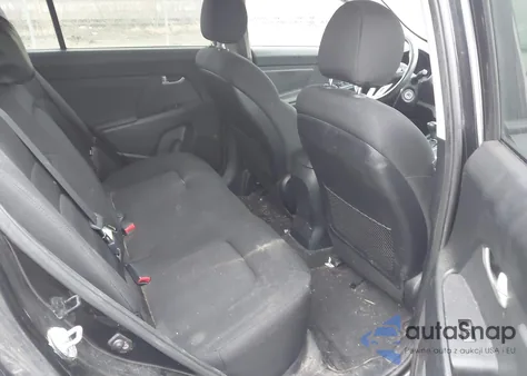 2011 Kia Sportage Lx from USA, damaged, VIN KNDPBCA26B7097628